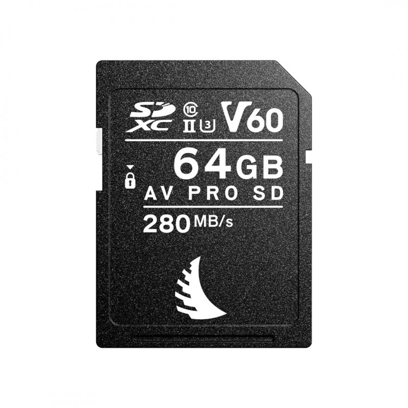 Angelbird 64GB AV Pro MK2 V60 UHS-II SDXC Memory Card
